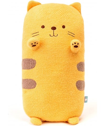 20” Cat Plush Pillow Cute Yellow Cat Stuffed Animals Soft Cat Plushie Pillows for Kids Baby $40.40 Kids' Plush Toy Pillows