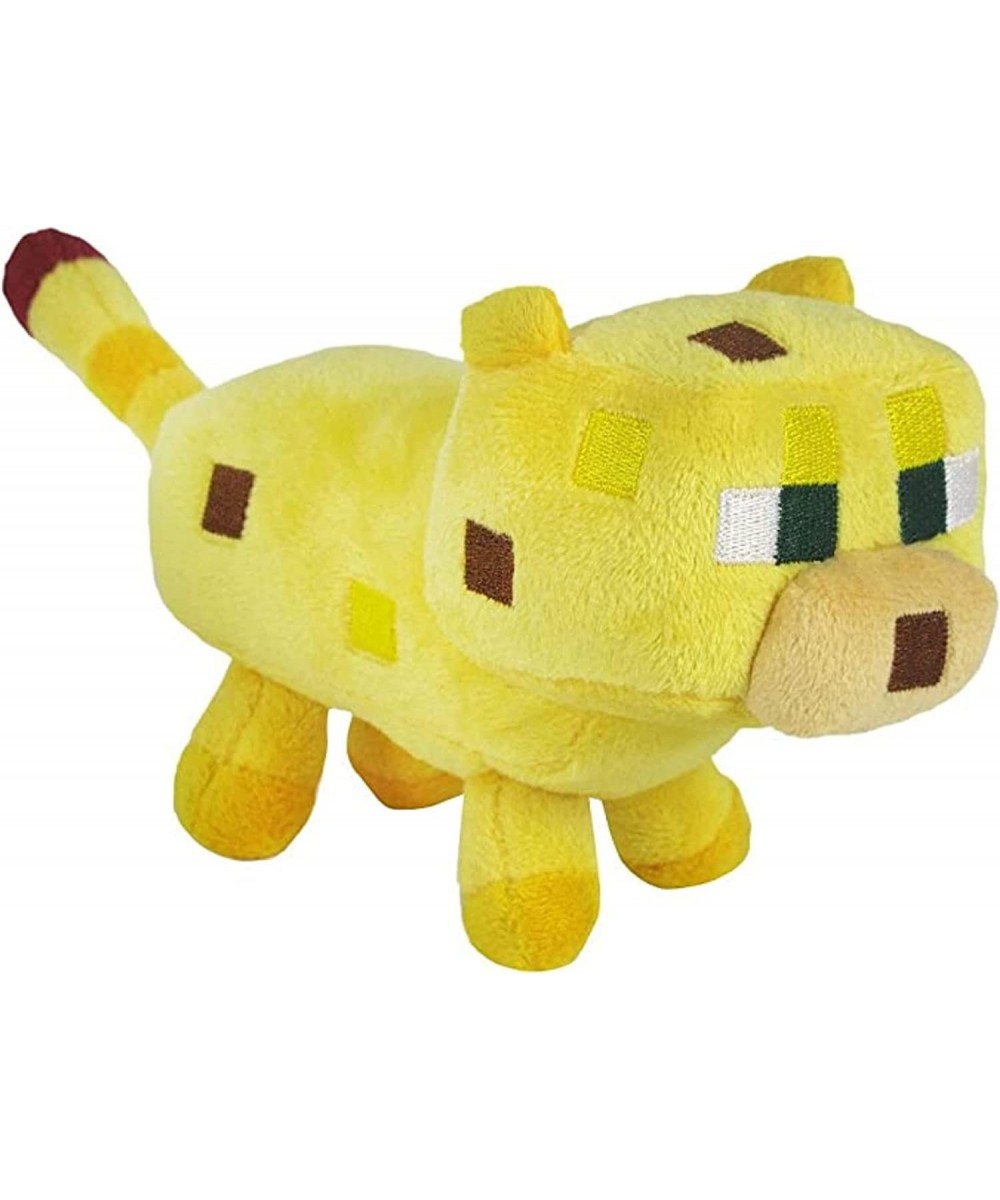 Stuffed Animals Creeper Plush Toy Creeper Dragon、Wolf Yellow Ocelot 、Bee Baby Pig Plush Game Doll Pixel Miner Plushie Christm...