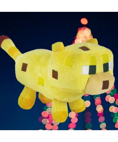 Stuffed Animals Creeper Plush Toy Creeper Dragon、Wolf Yellow Ocelot 、Bee Baby Pig Plush Game Doll Pixel Miner Plushie Christm...