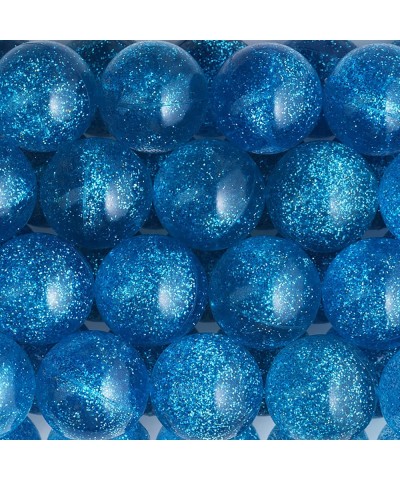 Bouncy Balls - Rubber Balls for Kids - Single Color Glitter Bounce Balls - 25 Pcs Large Bouncy Ball 45 mm - Super Ball Vendin...