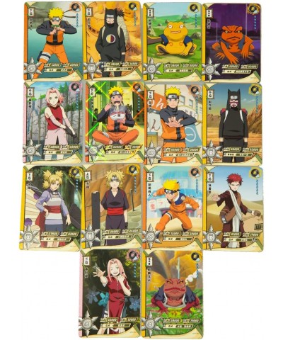 12pack NarutoNinja Card Booster Pack - Official Anime TCG Card Combo Set Collectible Game/Trading Cards Best Gift for Kids (5...