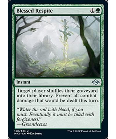 Magic: the Gathering - Blessed Respite (150) - Modern Horizons 2 $11.09 Trading Cards & Accessories