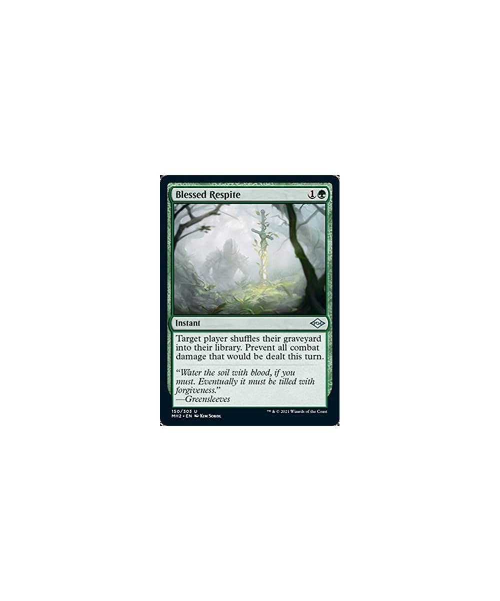 Magic: the Gathering - Blessed Respite (150) - Modern Horizons 2 $11.09 Trading Cards & Accessories