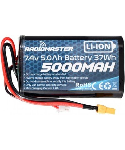 RadioMaster TX16S Battery 7.4V 5000mah 2S Battery for TX16s Radio Transmitter Large Endurance $44.65 Hobby Remote & App Contr...