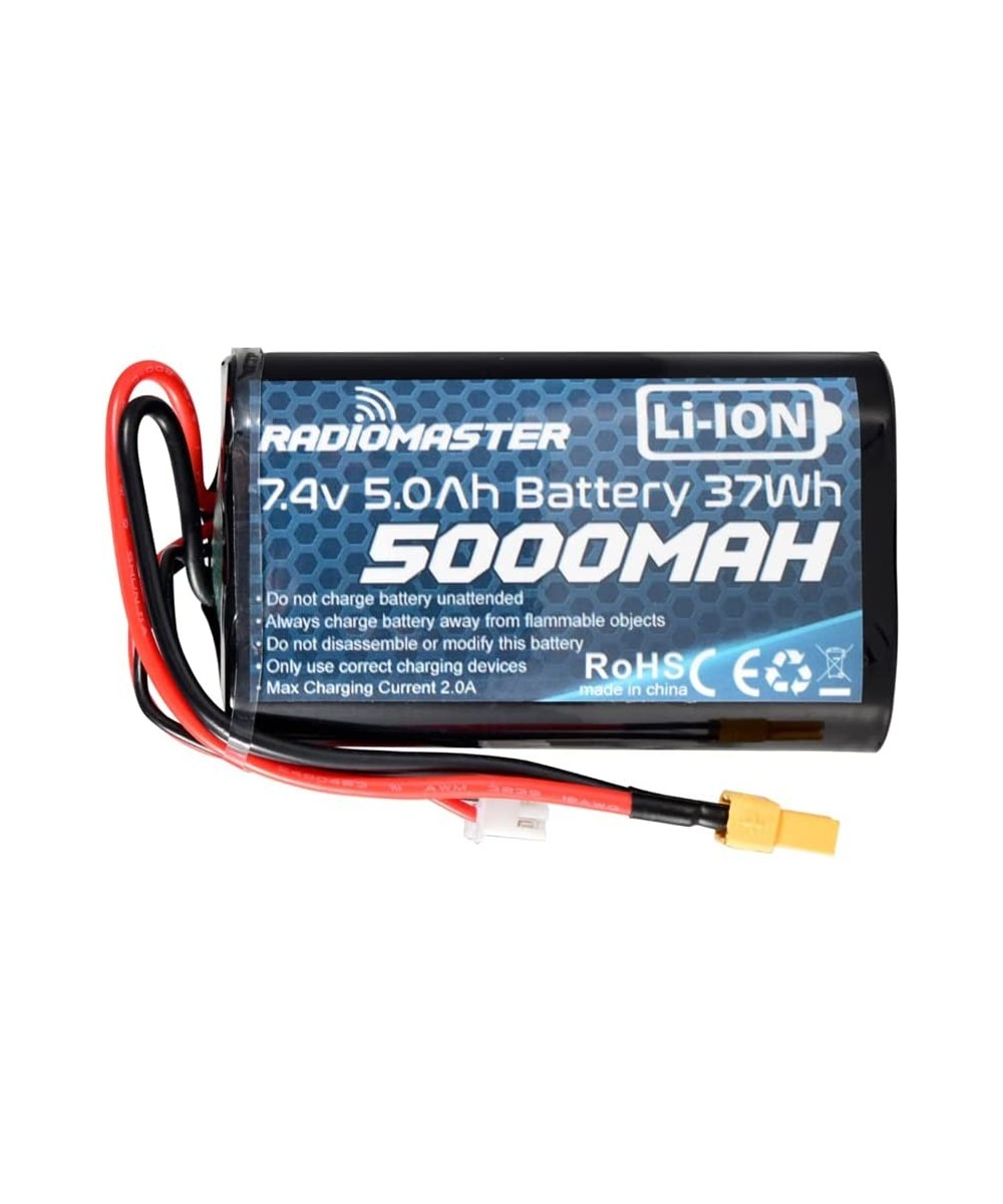 RadioMaster TX16S Battery 7.4V 5000mah 2S Battery for TX16s Radio Transmitter Large Endurance $44.65 Hobby Remote & App Contr...