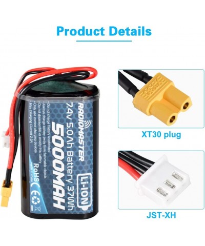 RadioMaster TX16S Battery 7.4V 5000mah 2S Battery for TX16s Radio Transmitter Large Endurance $44.65 Hobby Remote & App Contr...