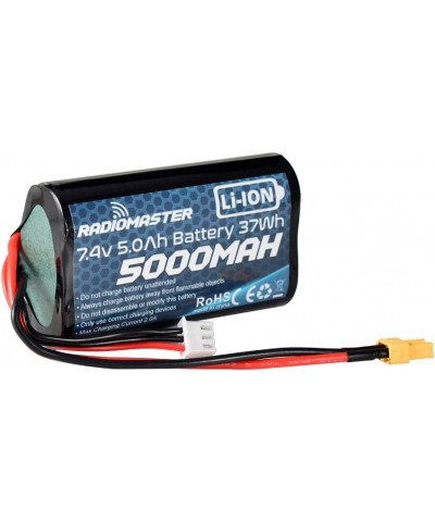 RadioMaster TX16S Battery 7.4V 5000mah 2S Battery for TX16s Radio Transmitter Large Endurance $44.65 Hobby Remote & App Contr...