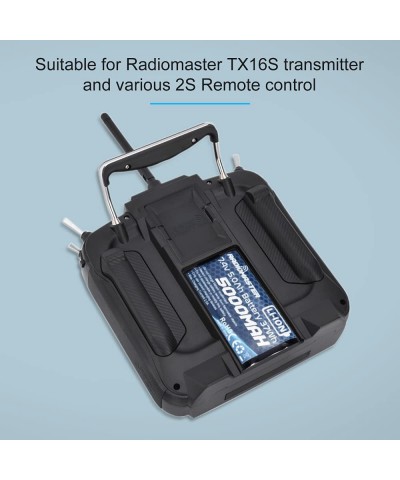 RadioMaster TX16S Battery 7.4V 5000mah 2S Battery for TX16s Radio Transmitter Large Endurance $44.65 Hobby Remote & App Contr...