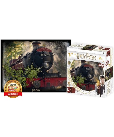 Hogwarts Express 3D Jigsaw Puzzle 500 Piece Multi-Colour $30.84 3-D Puzzles