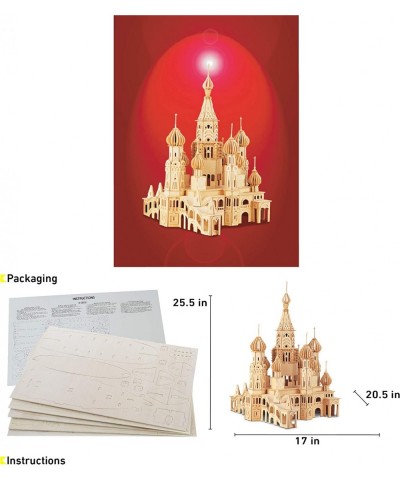 St. Petersburg Church 3D Puzzle $76.51 3-D Puzzles