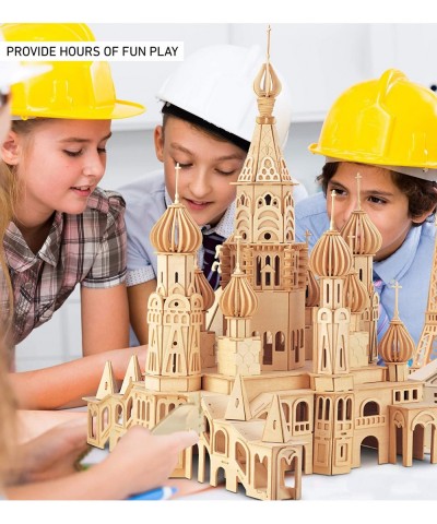 St. Petersburg Church 3D Puzzle $76.51 3-D Puzzles