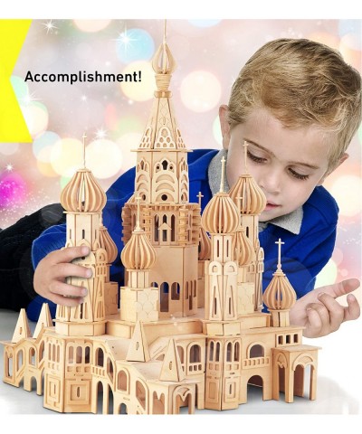 St. Petersburg Church 3D Puzzle $76.51 3-D Puzzles