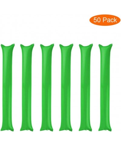 50 PCS Thunder Sticks Inflatable Stadium Noisemakers Bam Bam Cheer Sticks Blow Bar Inflatable Boom Sticks Noisemakers Stick B...