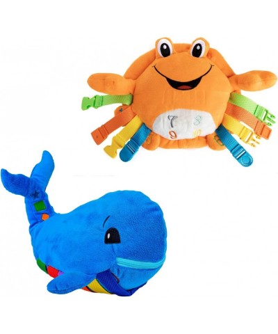 Buckle Toy - Blu Whale and Barney Crab Ocean Buddies Bundle $61.21 Plush Figure Toys