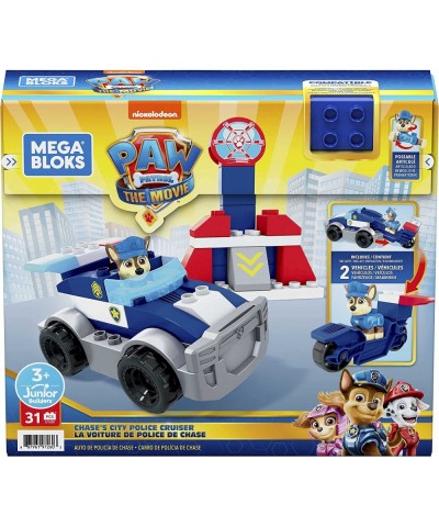 Bloks PAW Patrol Chase's City Police Cruiser Building Toys for Toddlers (31 Pieces) $34.38 Toy Building Sets