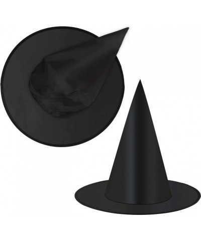 10 Pack Halloween Costume Witch Hat Halloween Costume Accessory for Holiday Halloween Party Black $18.16 Kids' Party Hats