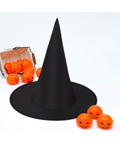 10 Pack Halloween Costume Witch Hat Halloween Costume Accessory for Holiday Halloween Party Black $18.16 Kids' Party Hats