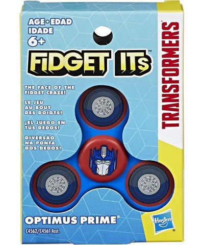 Transformers Optimus Prime Graphic Spinner $33.06 Novelty Spinning Tops