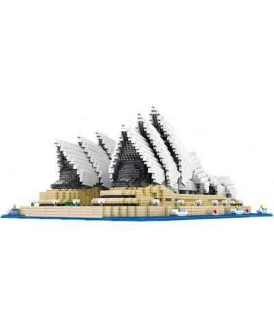 Sydney Opera House Micro Block Building Set (4131 pcs) $91.39 Toy Building Sets