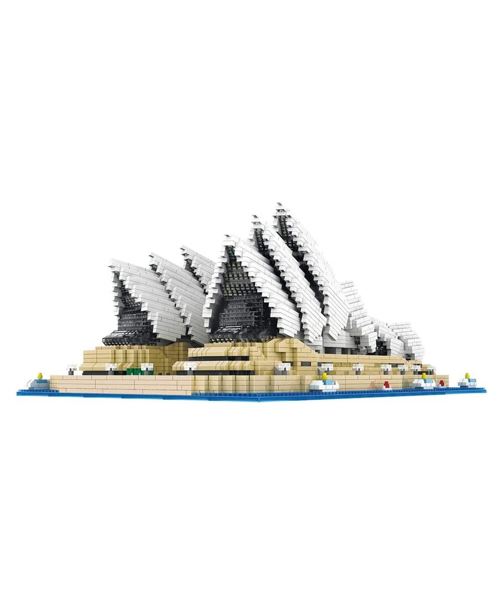 Sydney Opera House Micro Block Building Set (4131 pcs) $91.39 Toy Building Sets