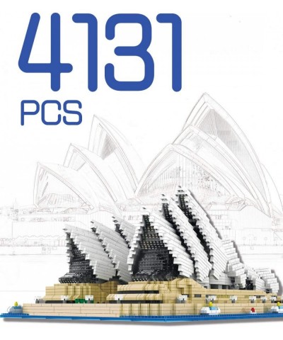 Sydney Opera House Micro Block Building Set (4131 pcs) $91.39 Toy Building Sets