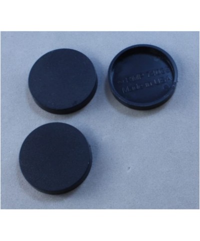 1in Round Plastic Miniature RPG Base (Pack of 20) Miniatures $14.24 Miniature Novelty Toys