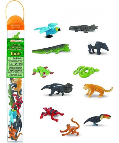 Safari Ltd Rainforest TOOB $28.66 Play Figure Playsets