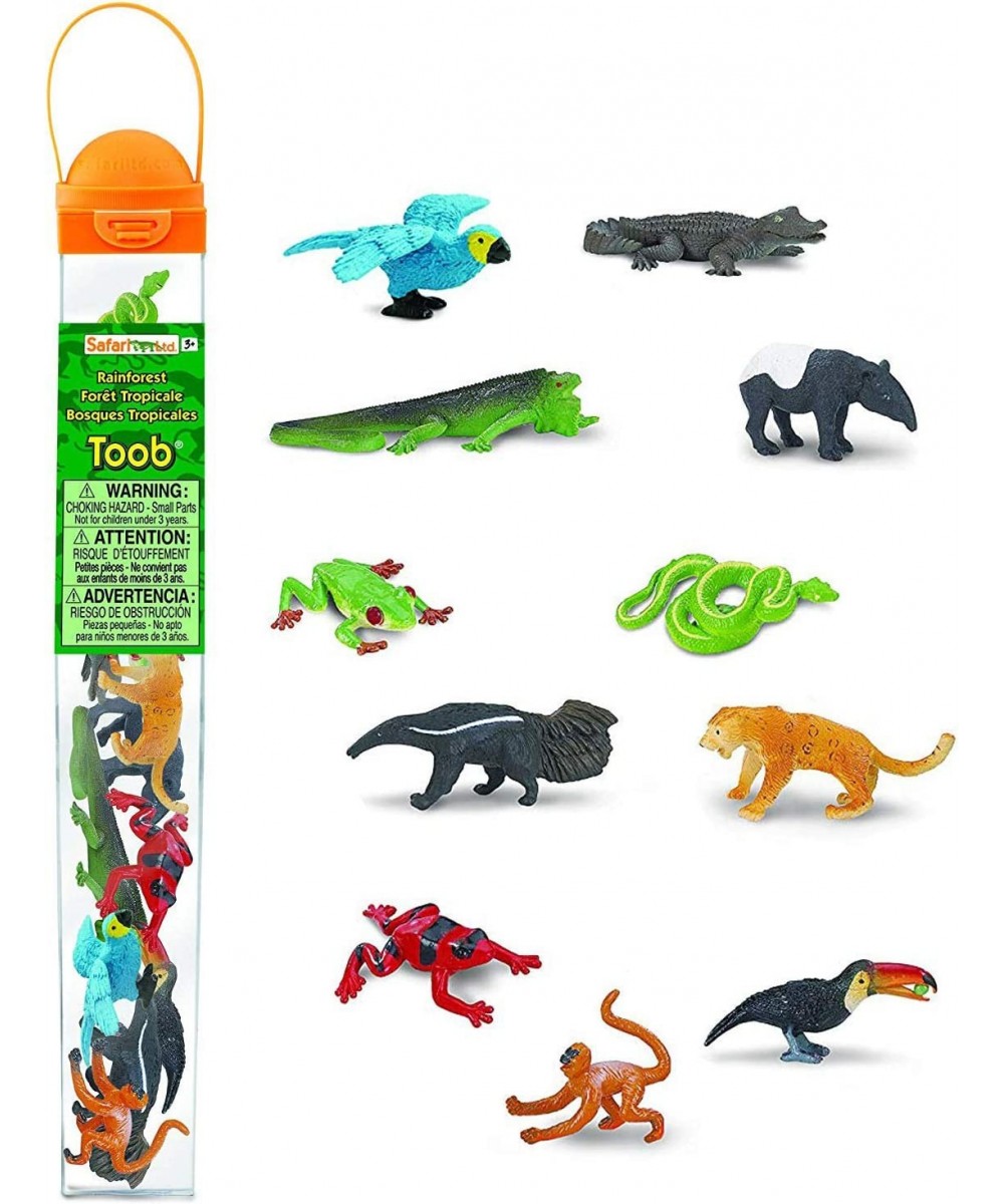 Safari Ltd Rainforest TOOB $28.66 Play Figure Playsets