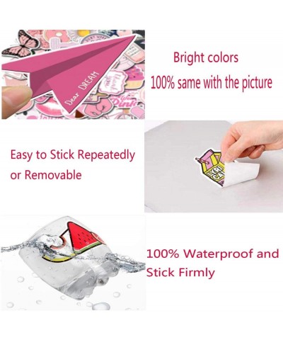 50Pcs Kawaii Anime Beverage Stickers Aesthetic Creative Beverage Stickers Laptop Water Bottles Phone Skateboard Cute Summer F...