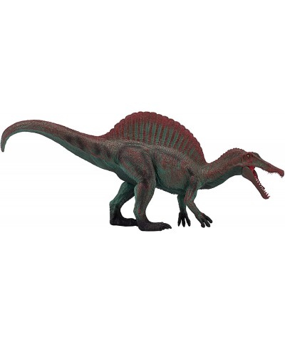 Deluxe Spinosaurus with Articulated Jaw Realistic Dinosaur Hand Painted Toy Figurine $43.15 Play Figure Playsets