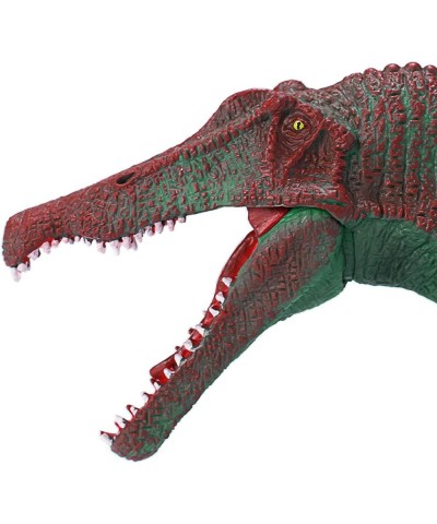 Deluxe Spinosaurus with Articulated Jaw Realistic Dinosaur Hand Painted Toy Figurine $43.15 Play Figure Playsets