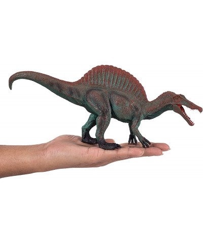 Deluxe Spinosaurus with Articulated Jaw Realistic Dinosaur Hand Painted Toy Figurine $43.15 Play Figure Playsets