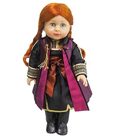 Princess Anna Inspired Outfit Made to fit 18 inch Dolls $26.48 Doll Accessories