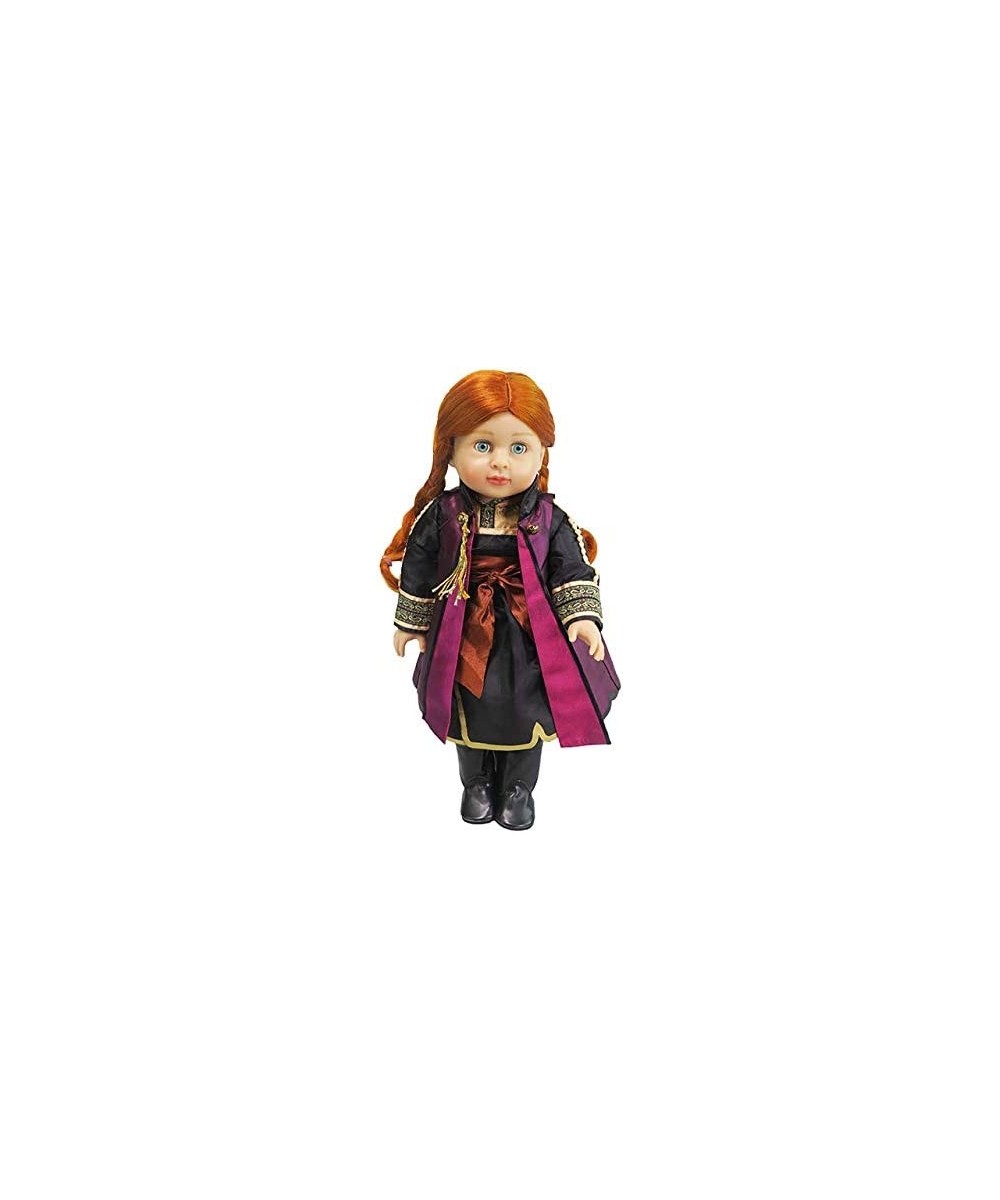 Princess Anna Inspired Outfit Made to fit 18 inch Dolls $26.48 Doll Accessories