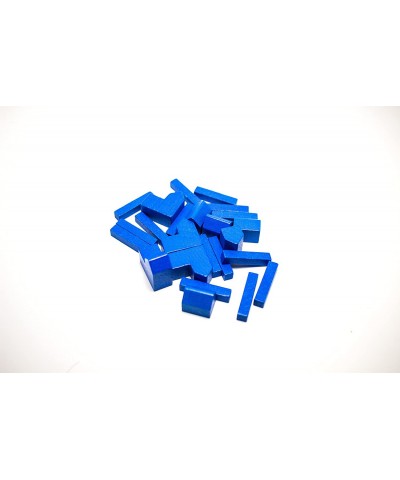 Blue Wood Replacement Pieces for Settlers of Catan $25.94 Board Games