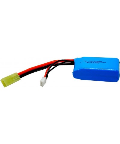 2pcs 7.4V 1100mah 20C LiPo Battery Small Tamiya Plug for PXtoys 9300/9301/9301-1/9302/9303/9303-1 1/18 Rc Car $40.31 Hobby Re...