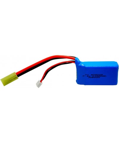 2pcs 7.4V 1100mah 20C LiPo Battery Small Tamiya Plug for PXtoys 9300/9301/9301-1/9302/9303/9303-1 1/18 Rc Car $40.31 Hobby Re...