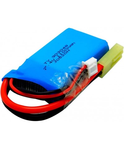 2pcs 7.4V 1100mah 20C LiPo Battery Small Tamiya Plug for PXtoys 9300/9301/9301-1/9302/9303/9303-1 1/18 Rc Car $40.31 Hobby Re...