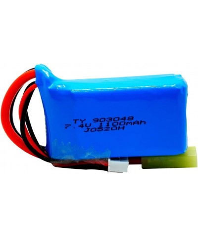 2pcs 7.4V 1100mah 20C LiPo Battery Small Tamiya Plug for PXtoys 9300/9301/9301-1/9302/9303/9303-1 1/18 Rc Car $40.31 Hobby Re...