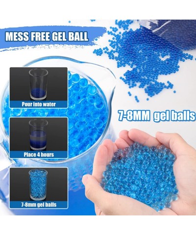 Electric Gel Ball Blaster 2 Modes Automatic MP5K Gel Ball Blaster with 20000 Gel Balls for Adults and Kids Ages 15.35 x 7.28 ...