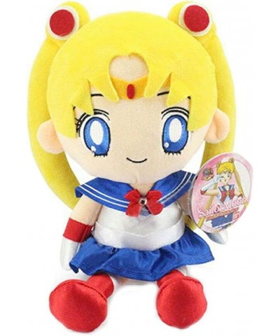 Sailor Moon Plush Doll Cartoon Soft Stuffed Plush Usagi Tsukino Plush Toy Decoration Birthday Gift (Blue) $27.60 Plush Figure...