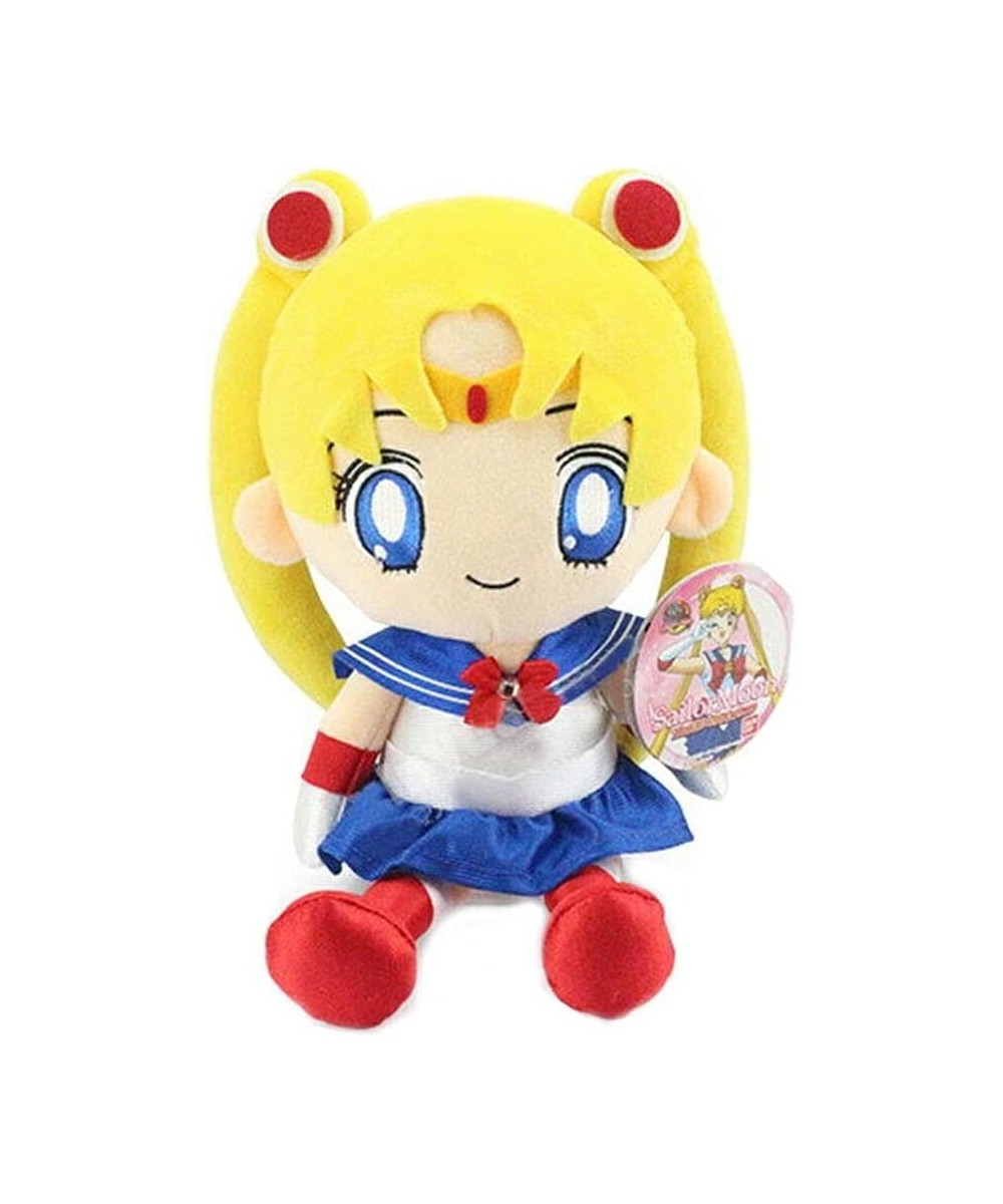 Sailor Moon Plush Doll Cartoon Soft Stuffed Plush Usagi Tsukino Plush Toy Decoration Birthday Gift (Blue) $27.60 Plush Figure...