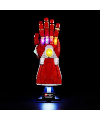 Light for Lego-76223 Nano Gauntlet - Led Lighting Kit Compatible with Lego Building Blocks Model - NOT Included The Model Set...