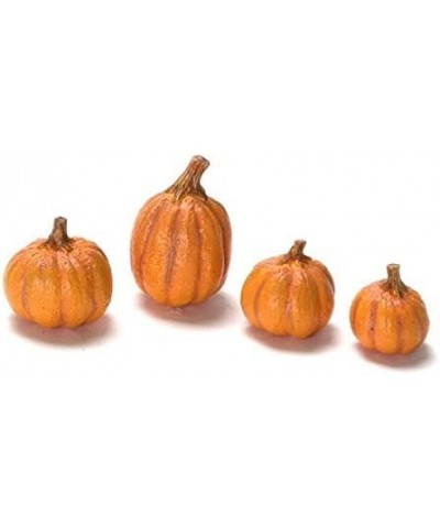 Dollhouse Miniature Set of 4 Pumpkins $34.94 Dollhouse Accessories