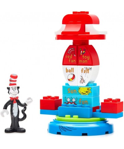 Bloks Dr. Seuss The Cat in the Hat Carousel $68.35 Toy Building Sets