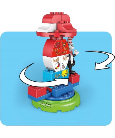 Bloks Dr. Seuss The Cat in the Hat Carousel $68.35 Toy Building Sets