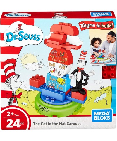 Bloks Dr. Seuss The Cat in the Hat Carousel $68.35 Toy Building Sets