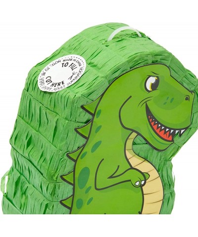 Mini T-Rex Themed Piñatas for Dinosaur Birthday Party (8 x 6.3 x 2.5 In 3 Pack) $28.64 Piñatas