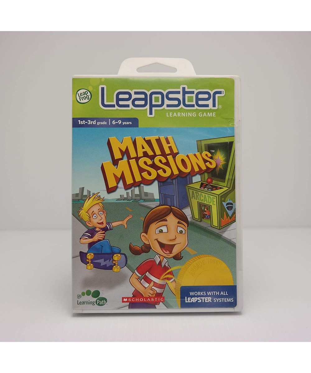 Scholastic Math Missions $26.09 Electronic Learning & Education Toys