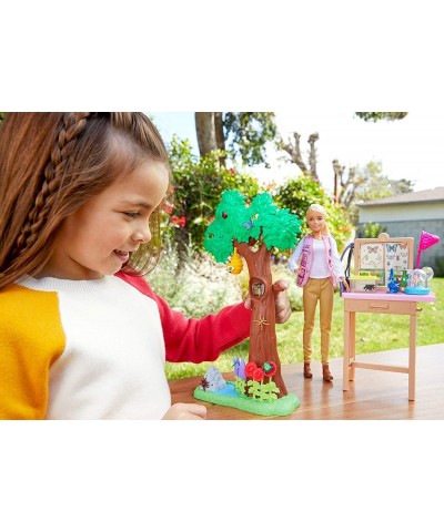 Entomologist Doll and Playset Blonde with 20+ Accessories Inspired by National Geographic $90.43 Doll Playsets